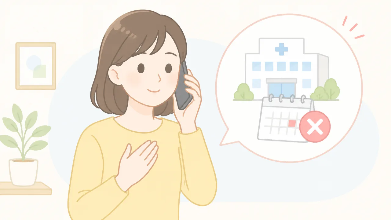 病院の予約キャンセルはなんて言う？電話での伝え方と例文