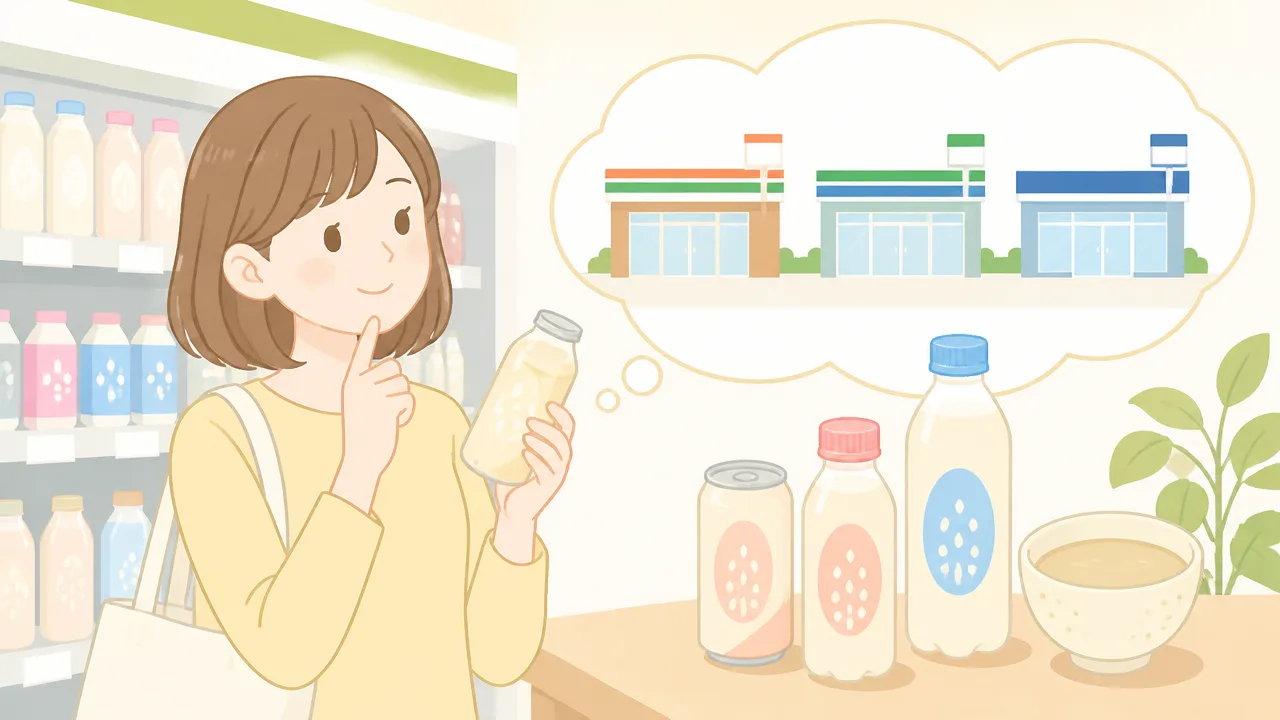 甘酒はコンビニで買える?取扱店と選び方をやさしく紹介