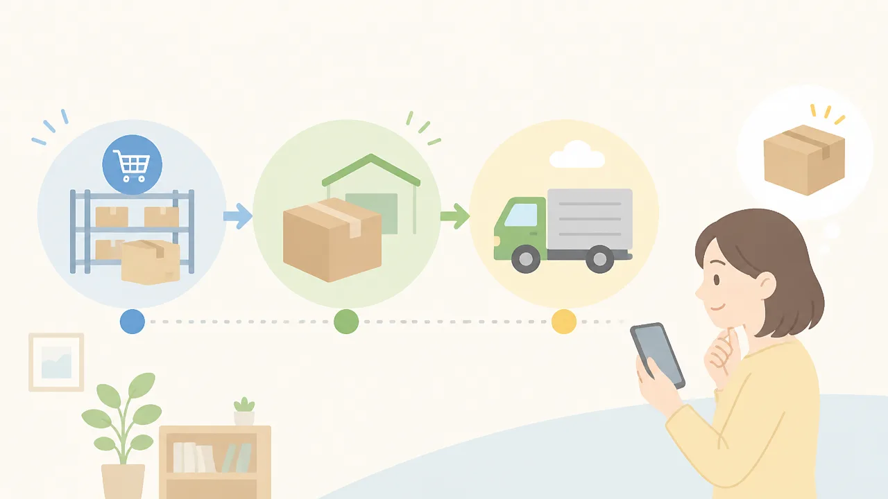 Amazonの一時的に在庫切れはいつ届く？注文後の流れと確認方法