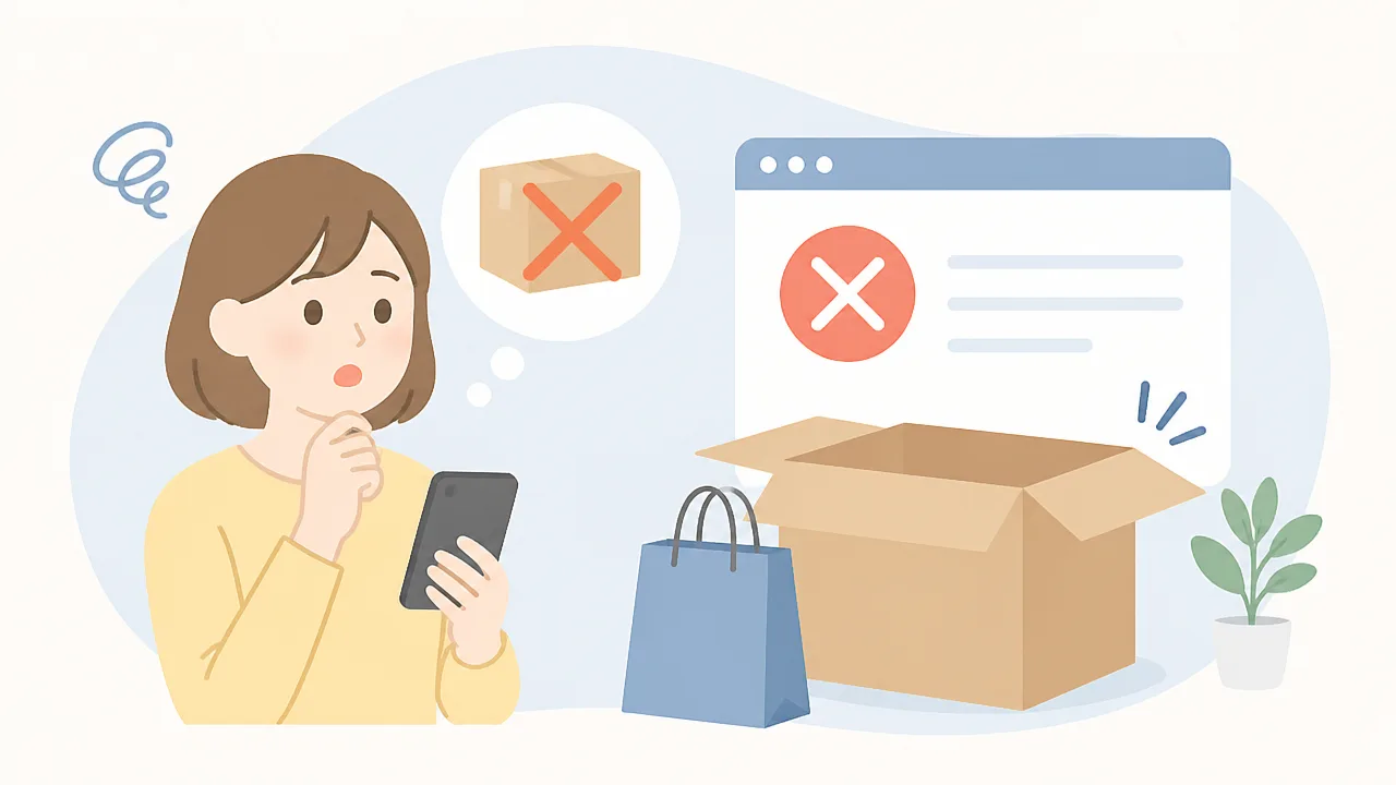 Amazonの一時的に在庫切れはいつ届く？注文後の流れと確認方法