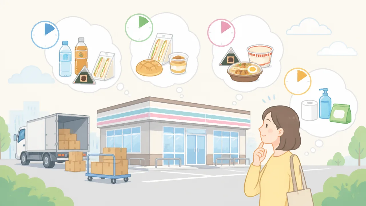 コンビニの入荷時間はいつ?商品別の目安と品揃えが豊富な時間帯