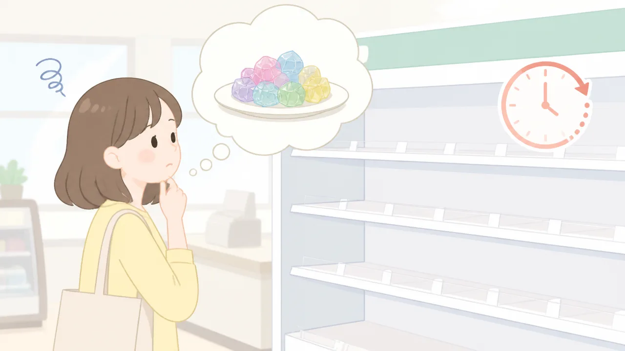 琥珀糖グミはコンビニで買える?販売店と値段を調査