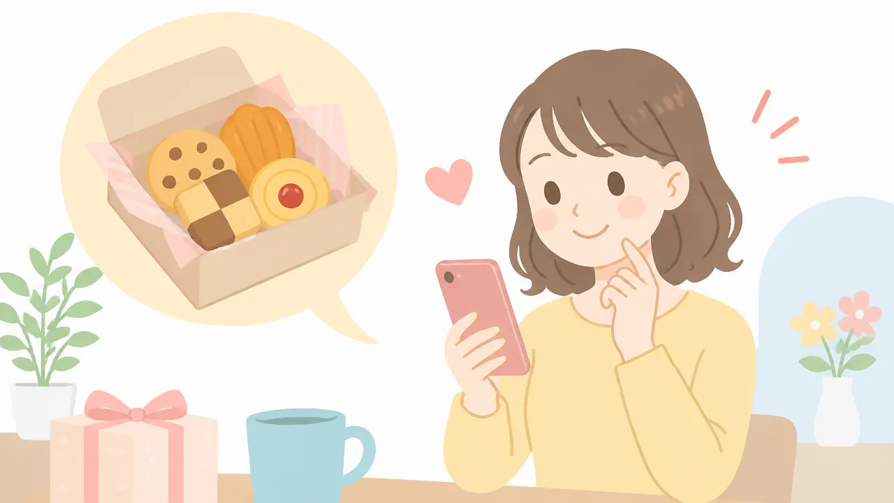 お菓子を頂いた時のお礼LINE例文集｜相手別の伝え方も紹介