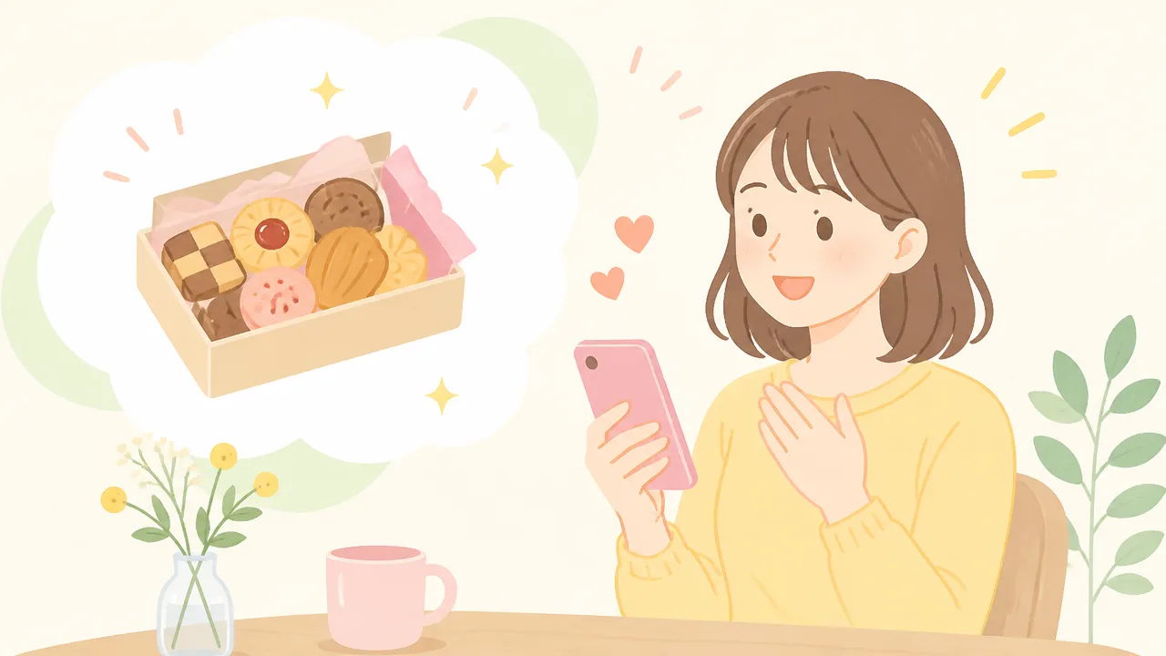 お菓子を頂いた時のお礼LINE例文集｜相手別の伝え方も紹介