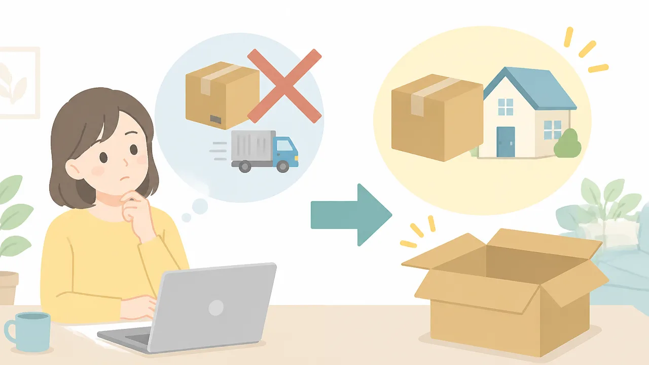 Amazonの配送先変更は注文後でも可能?手順と変更できない場合の対処法