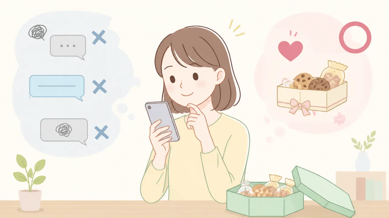 お菓子を頂いた時のお礼LINE例文集｜相手別の伝え方も紹介