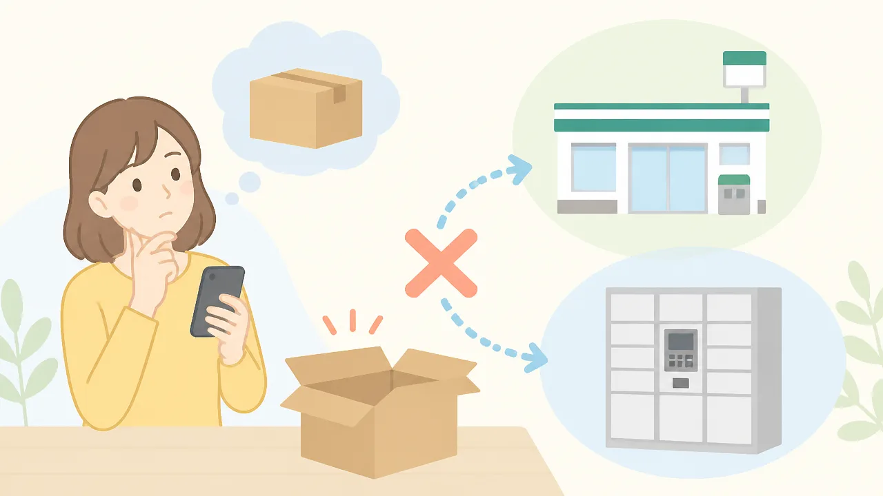 Amazonの配送先変更は注文後でも可能?手順と変更できない場合の対処法