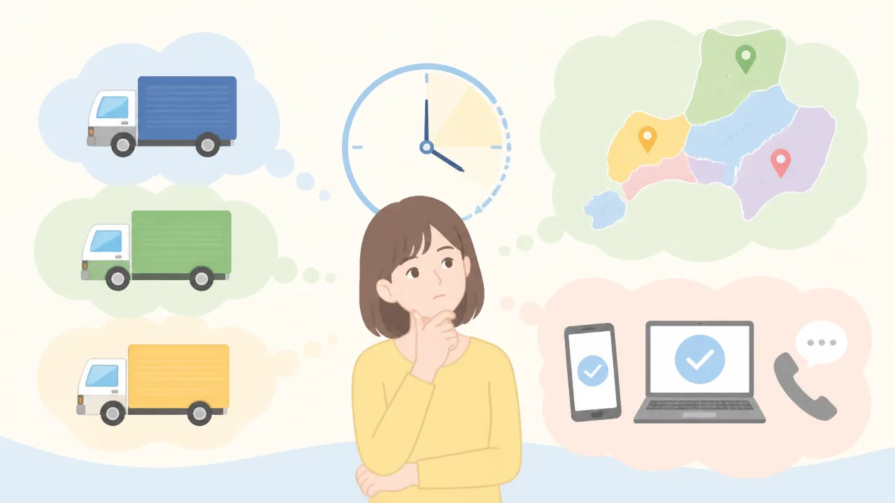 Amazonの当日再配達は何時まで?受付時間と依頼方法を解説