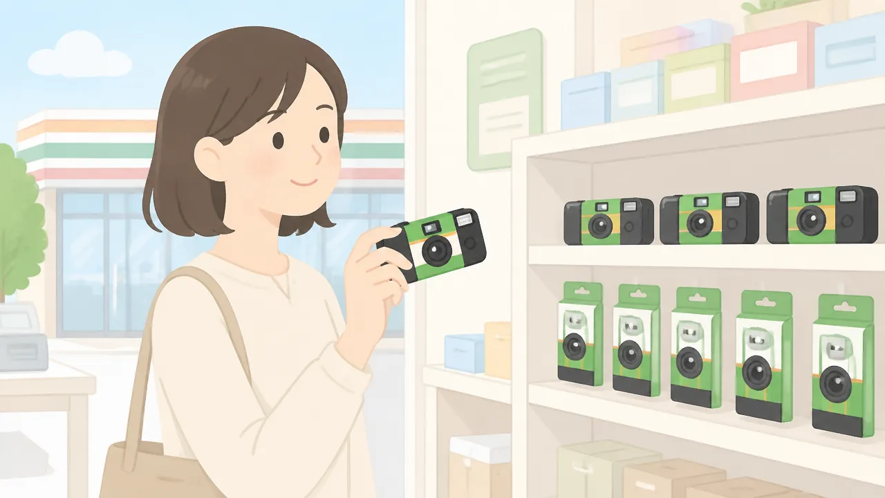 写ルンですはコンビニで買える?取扱店や値段、現像方法を紹介