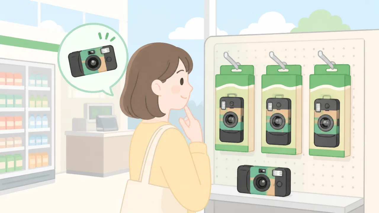 写ルンですはコンビニで買える?取扱店や値段、現像方法を紹介