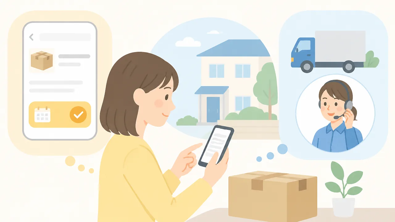 Amazonの当日再配達は何時まで?受付時間と依頼方法を解説
