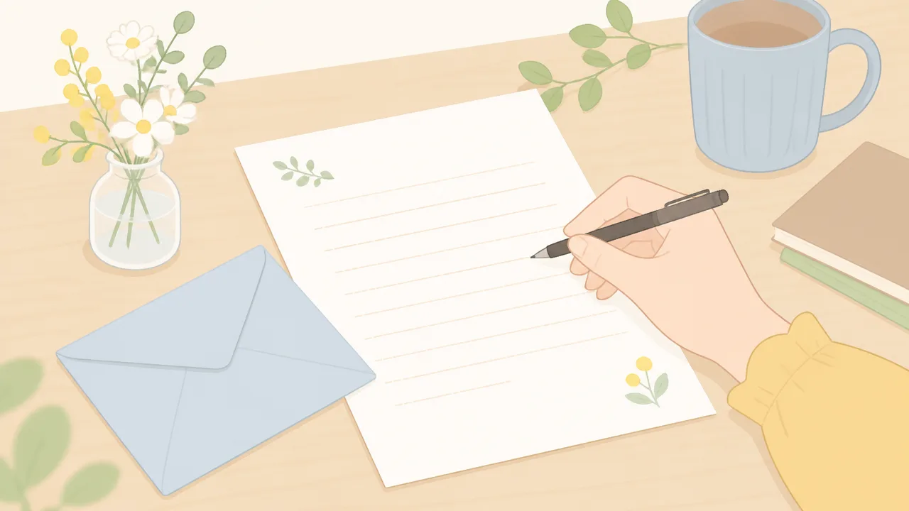 カジュアルな手紙の書き方|気持ちが伝わる例文とマナー