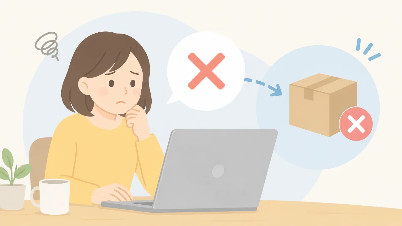 Amazonのキャンセルリクエスト方法と間に合わない時の対処法