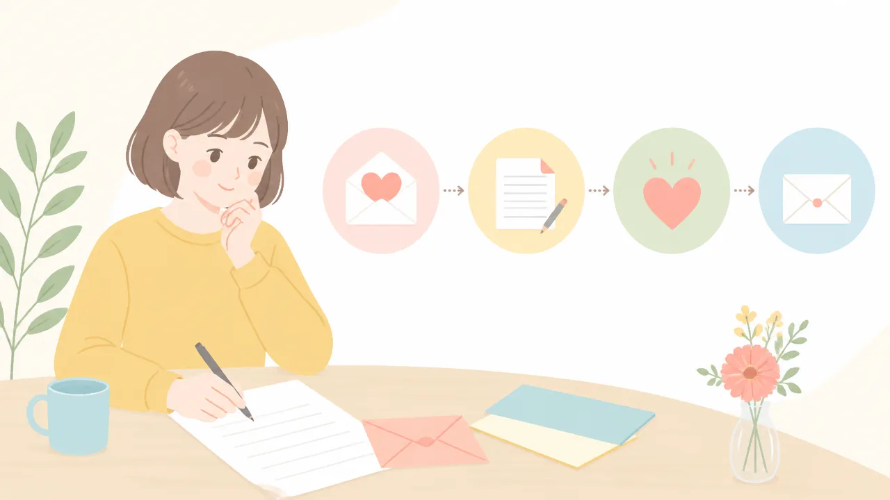 カジュアルな手紙の書き方|気持ちが伝わる例文とマナー