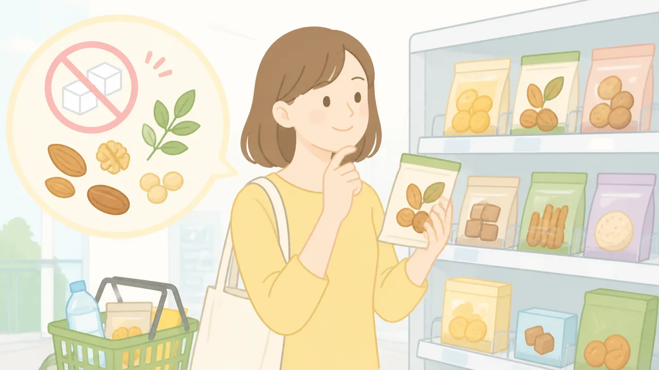 砂糖不使用のお菓子はコンビニで買える?おすすめ商品と選び方
