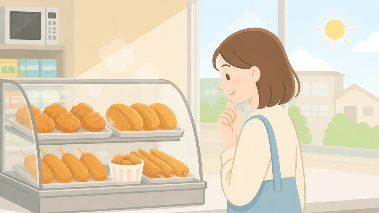 コンビニのホットスナックは何時から?買いやすい時間帯も紹介