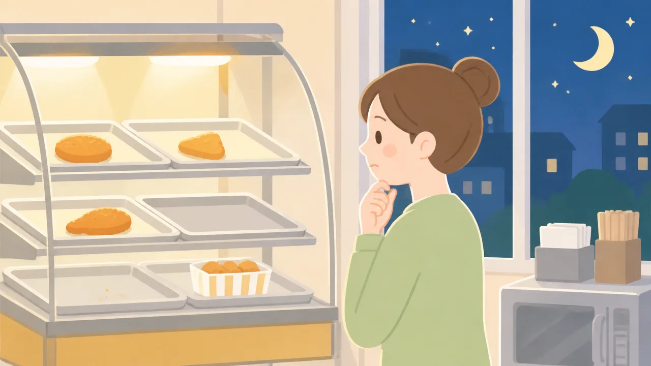 コンビニのホットスナックは何時から?買いやすい時間帯も紹介