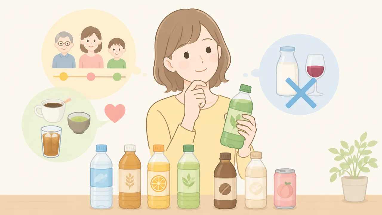 差し入れに喜ばれる飲み物は?コンビニで選ぶおすすめと注意点