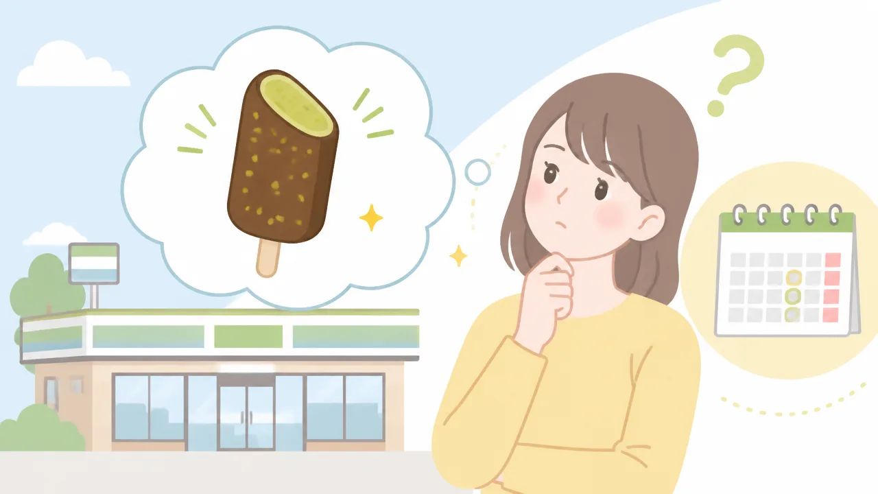 ドバイチョコアイスはコンビニで買える?販売店や値段を紹介