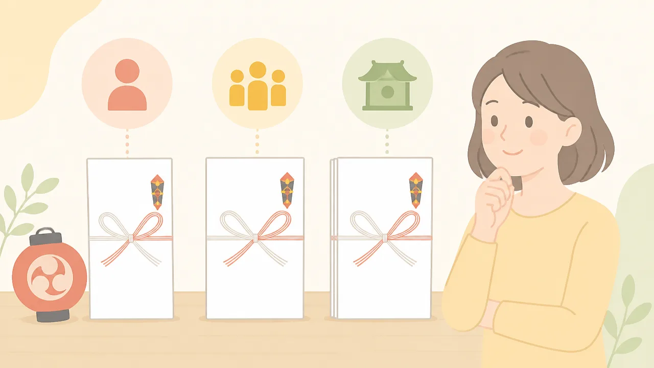 祭りの花代の書き方は?のし袋の選び方と表書きのマナー