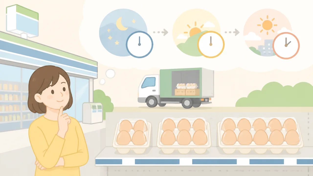 コンビニの卵は何個入り?値段や種類、スーパーとの違いを紹介