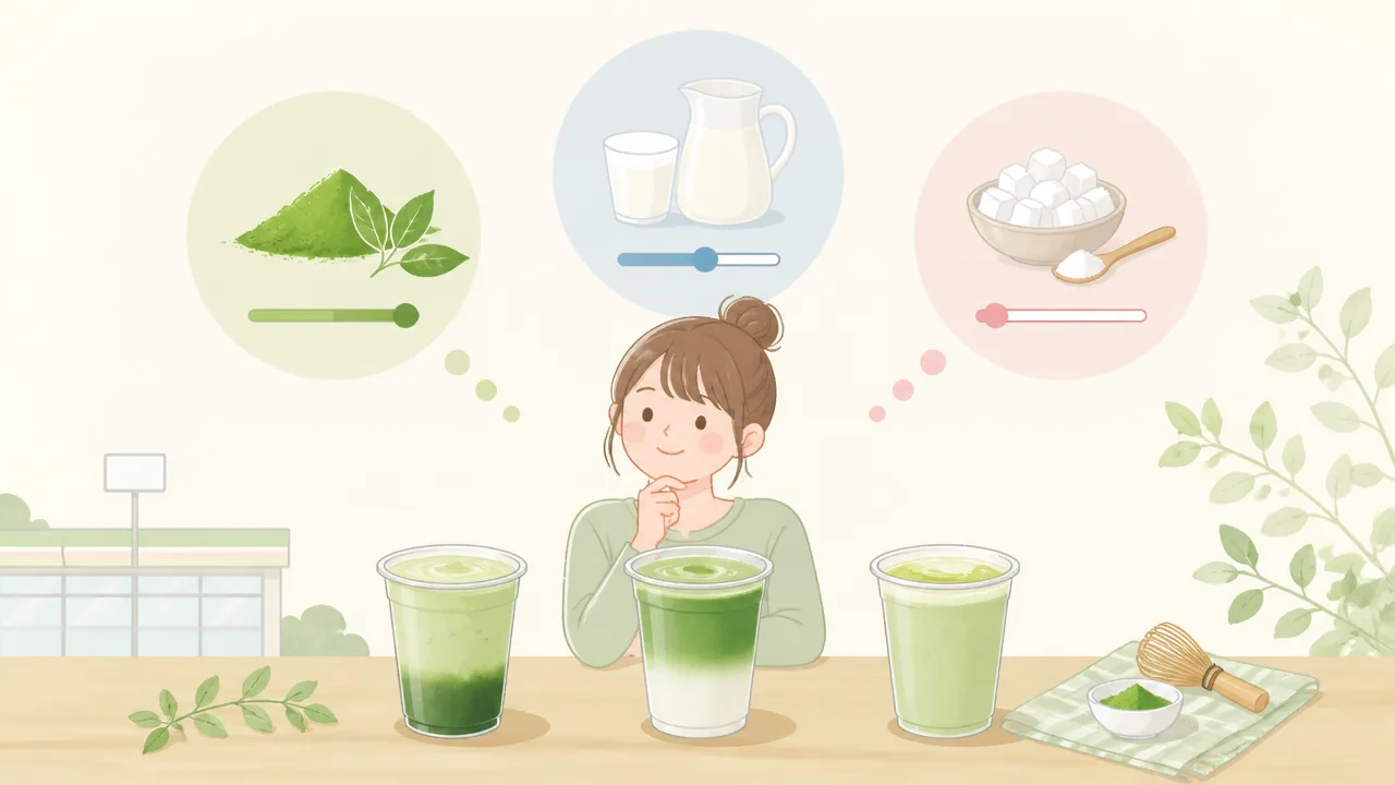 コンビニの抹茶ラテを比較|味わい・価格・選び方をやさしく紹介