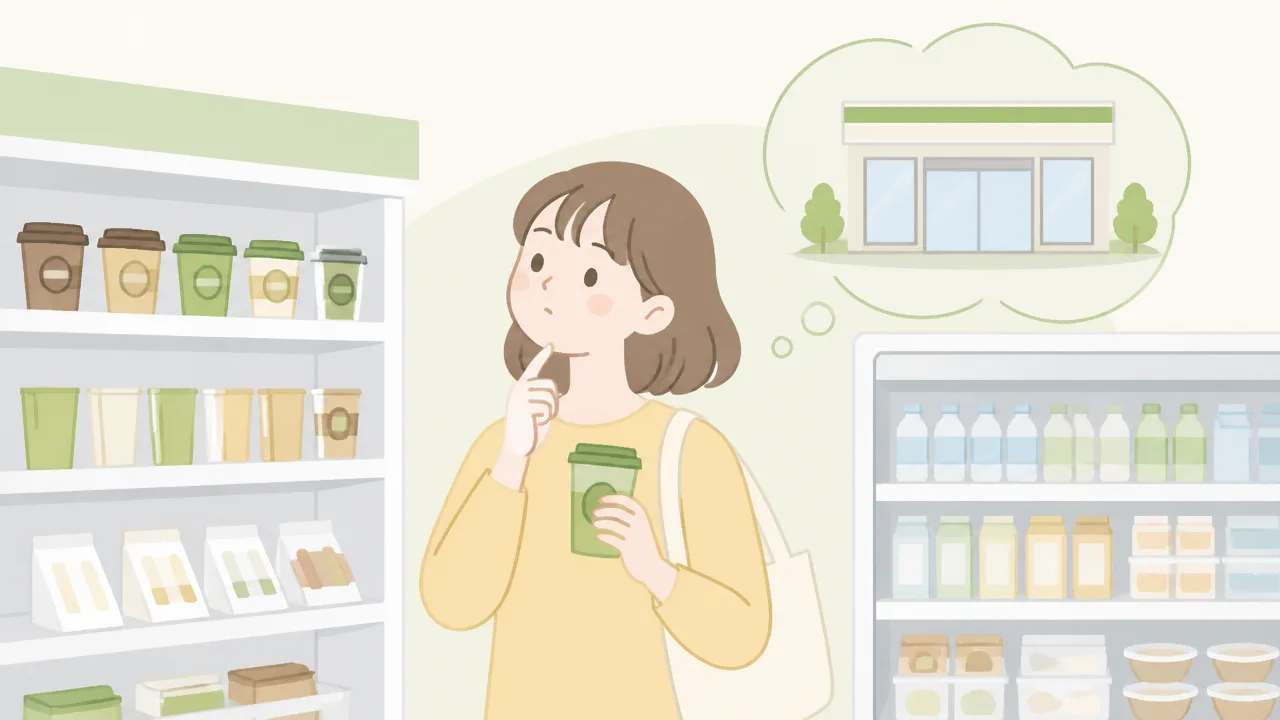 コンビニの抹茶ラテを比較|味わい・価格・選び方をやさしく紹介