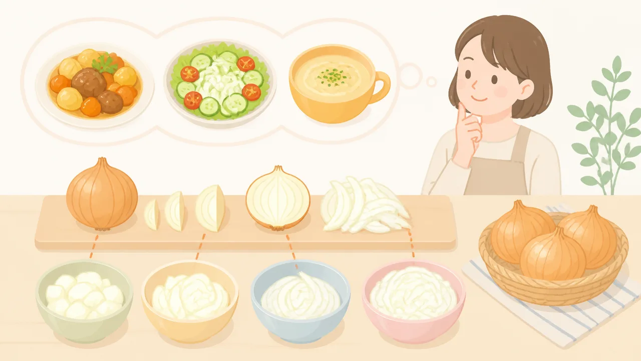 玉ねぎ1個は何グラム?サイズ別の重さと料理に使う量の目安