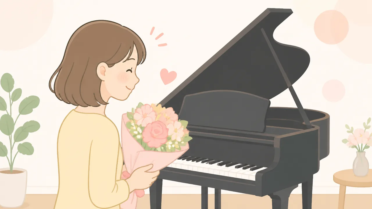 ピアノ発表会のコメント例文集|先生・保護者・子ども向け