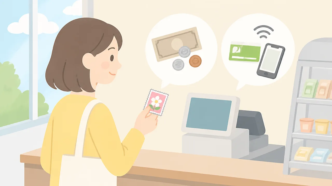 コンビニで切手を買うときの支払い方法は?現金以外が使える店舗も解説