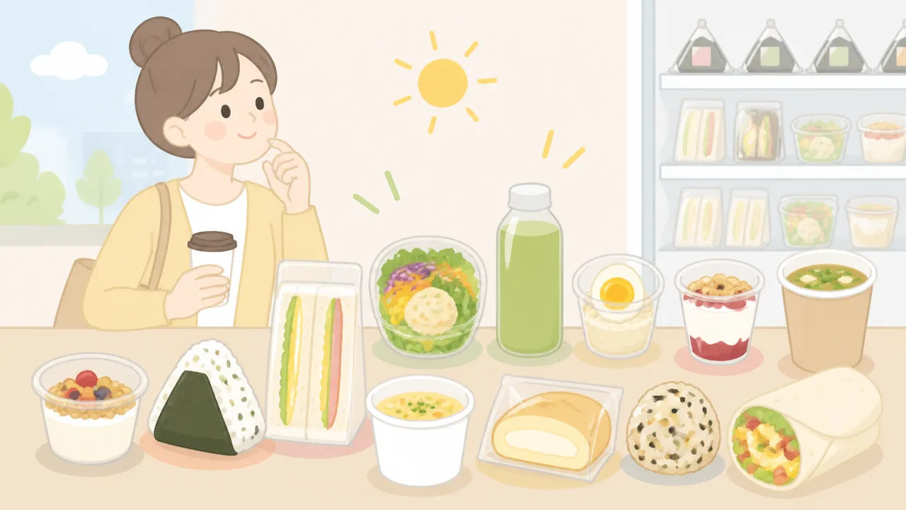 コンビニ朝ごはんのおすすめ15選 忙しい朝に役立つ選び方