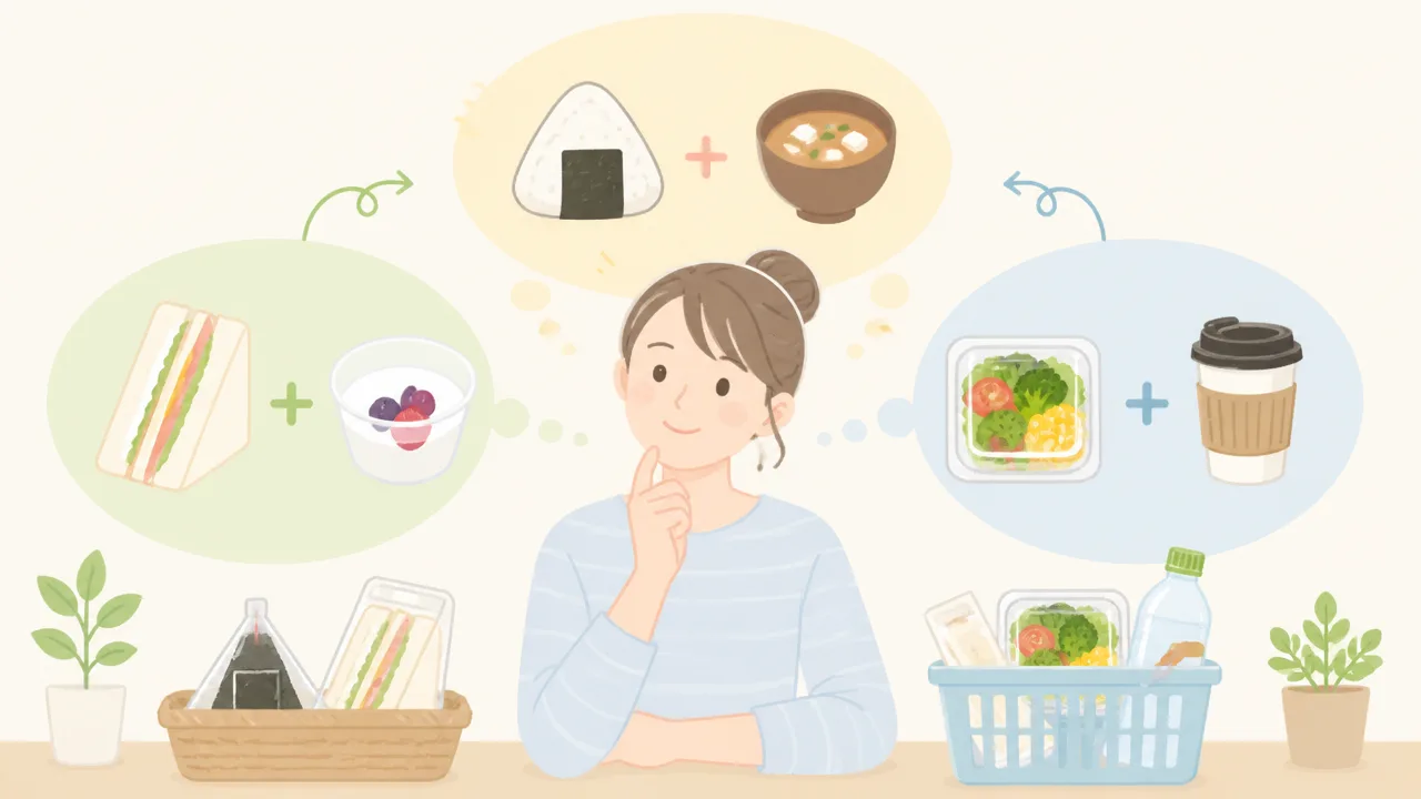 コンビニ朝ごはんのおすすめ15選 忙しい朝に役立つ選び方