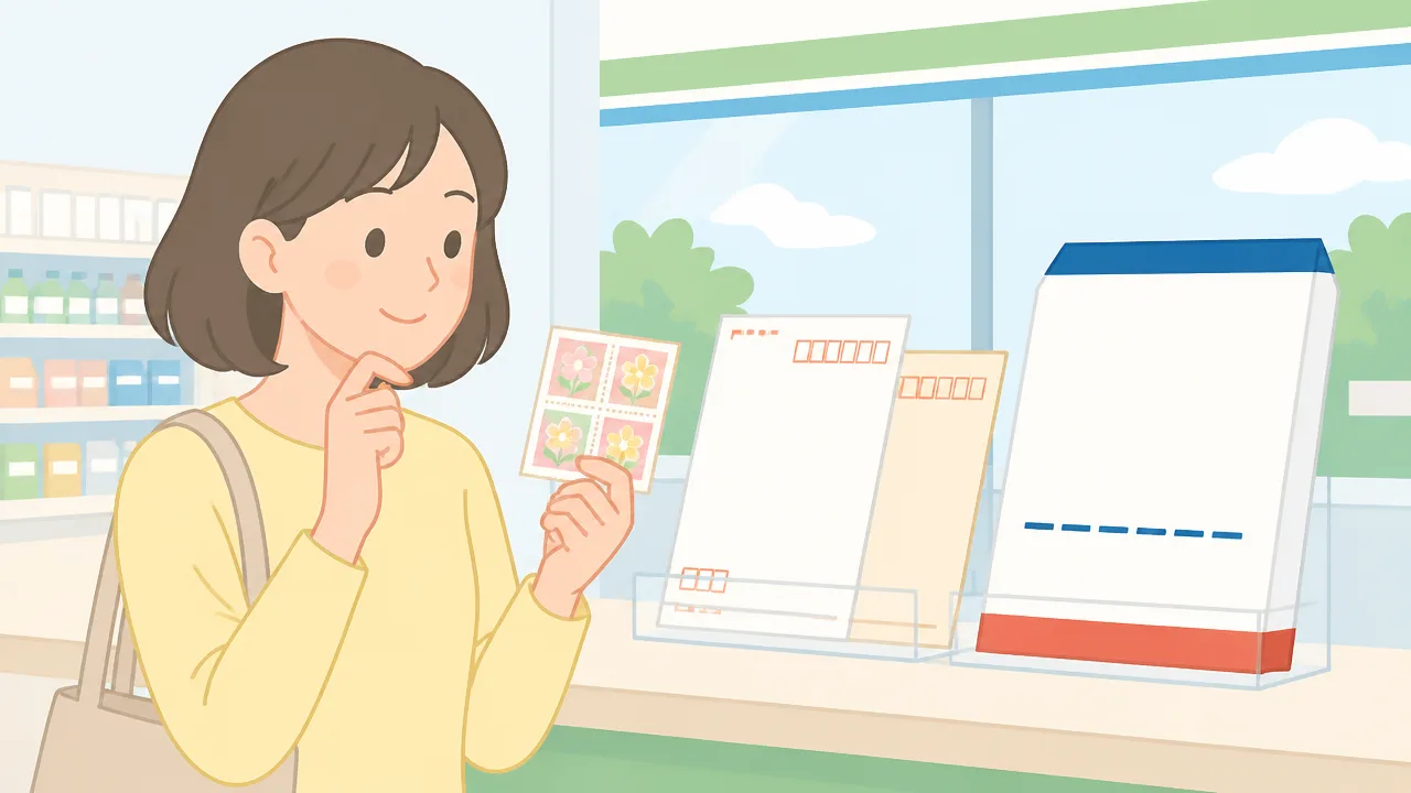 コンビニで切手を買うときの支払い方法は?現金以外が使える店舗も解説