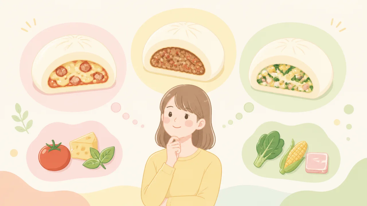 コンビニのピザまんを比較!味・具材・価格の違いを紹介