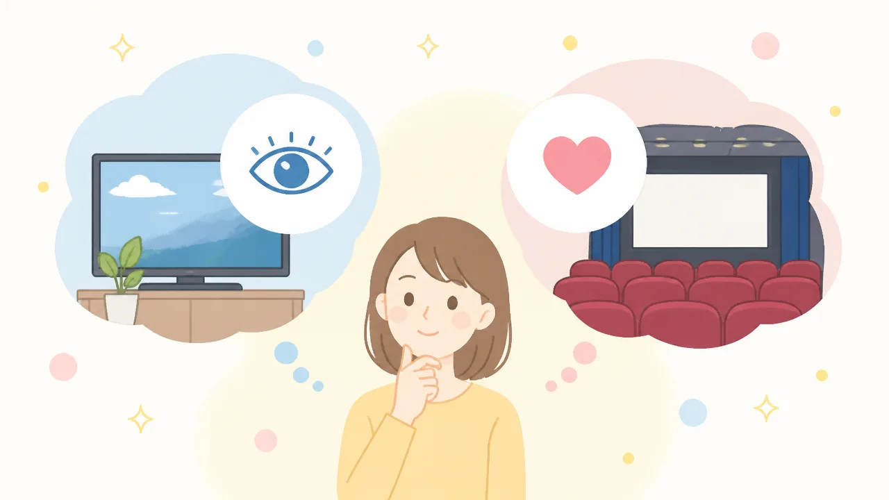 映画は「見る」「観る」どっち?意味の違いと使い分けを解説