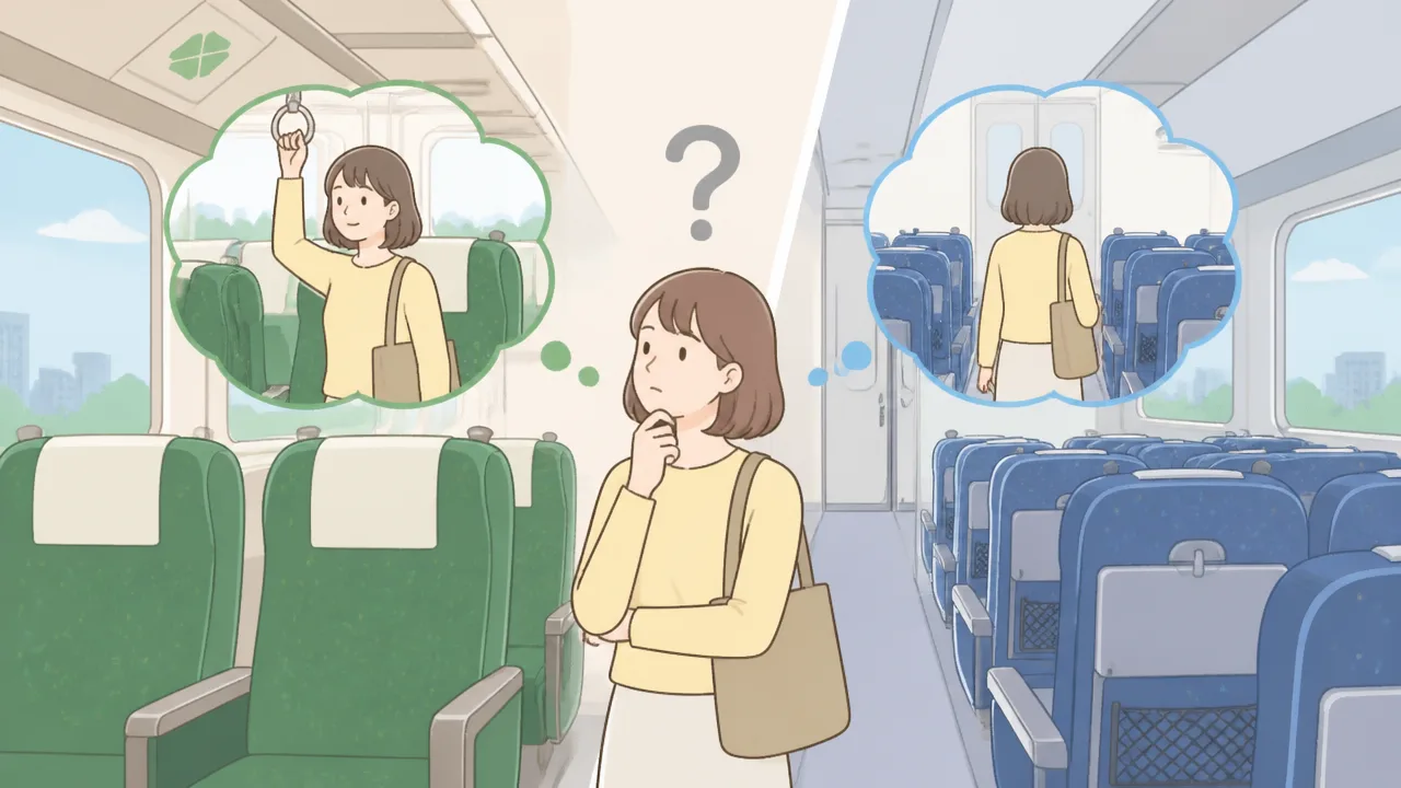 総武線快速のグリーン車が満席なら?座れないときの料金と対処法