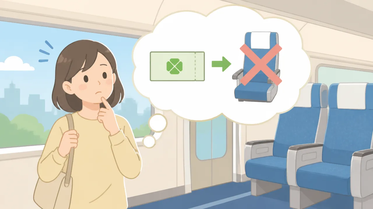 総武線快速のグリーン車が満席なら?座れないときの料金と対処法