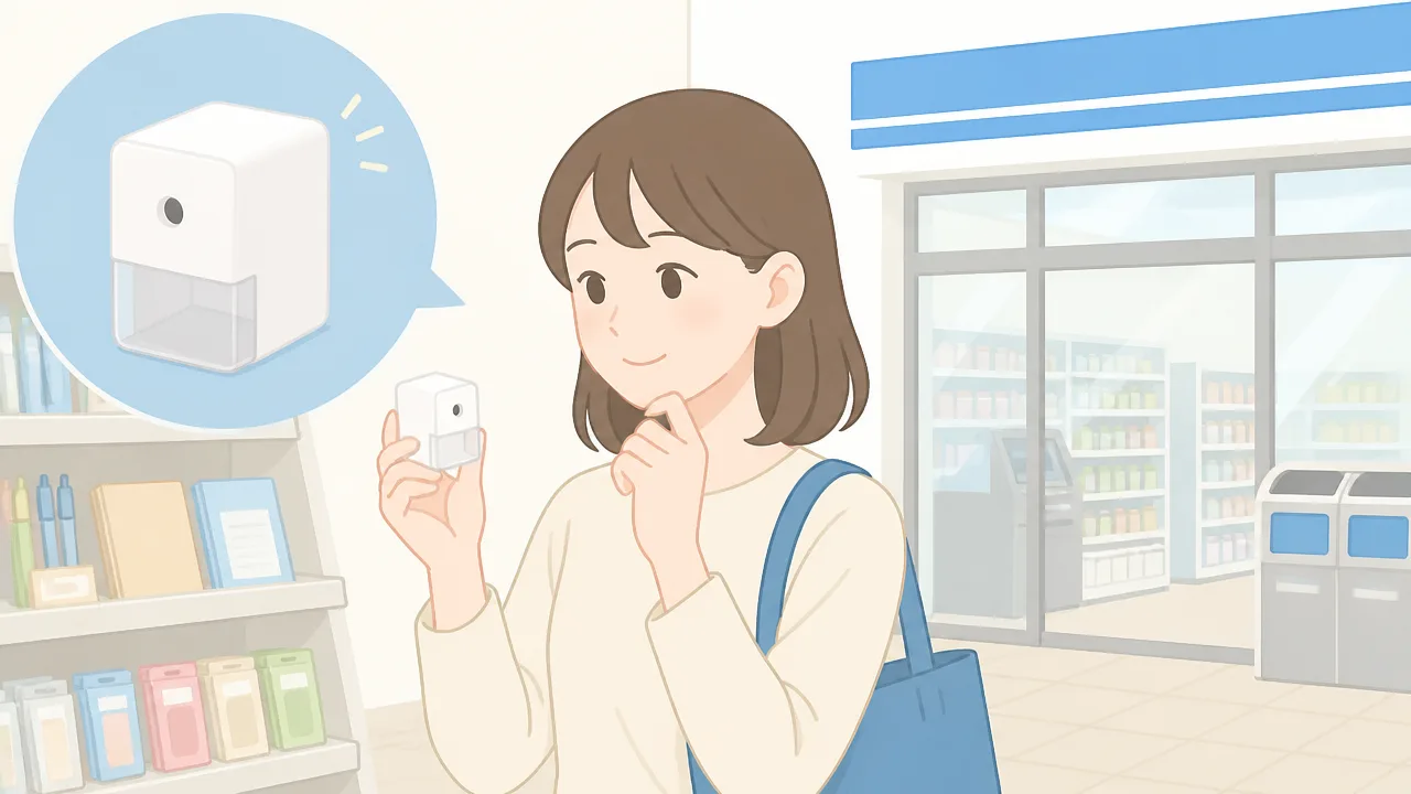 鉛筆削りはコンビニで買える?取扱店と代用品を紹介