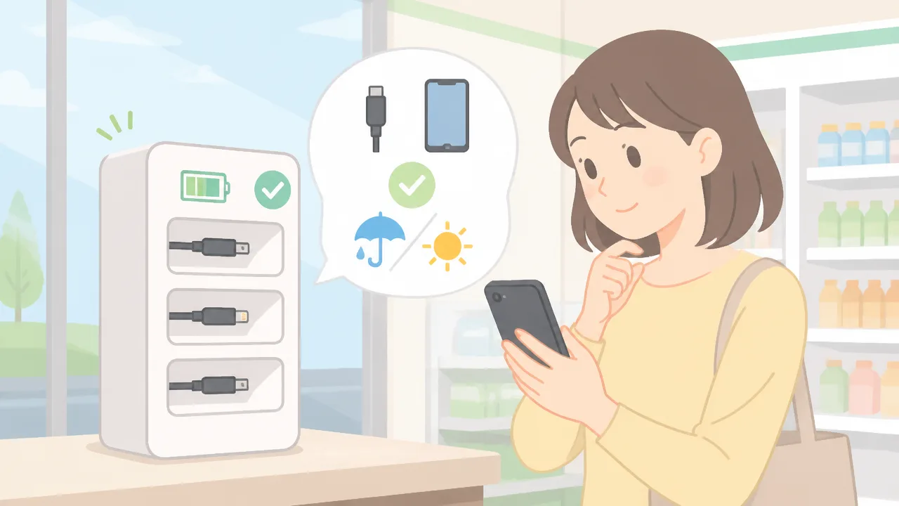 コンビニの充電器は買える?種類や値段、レンタル方法も解説