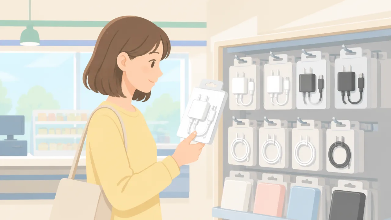 コンビニの充電器は買える?種類や値段、レンタル方法も解説