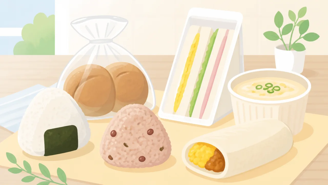 コンビニ朝ごはんのおすすめ12選｜忙しい朝に役立つ選び方