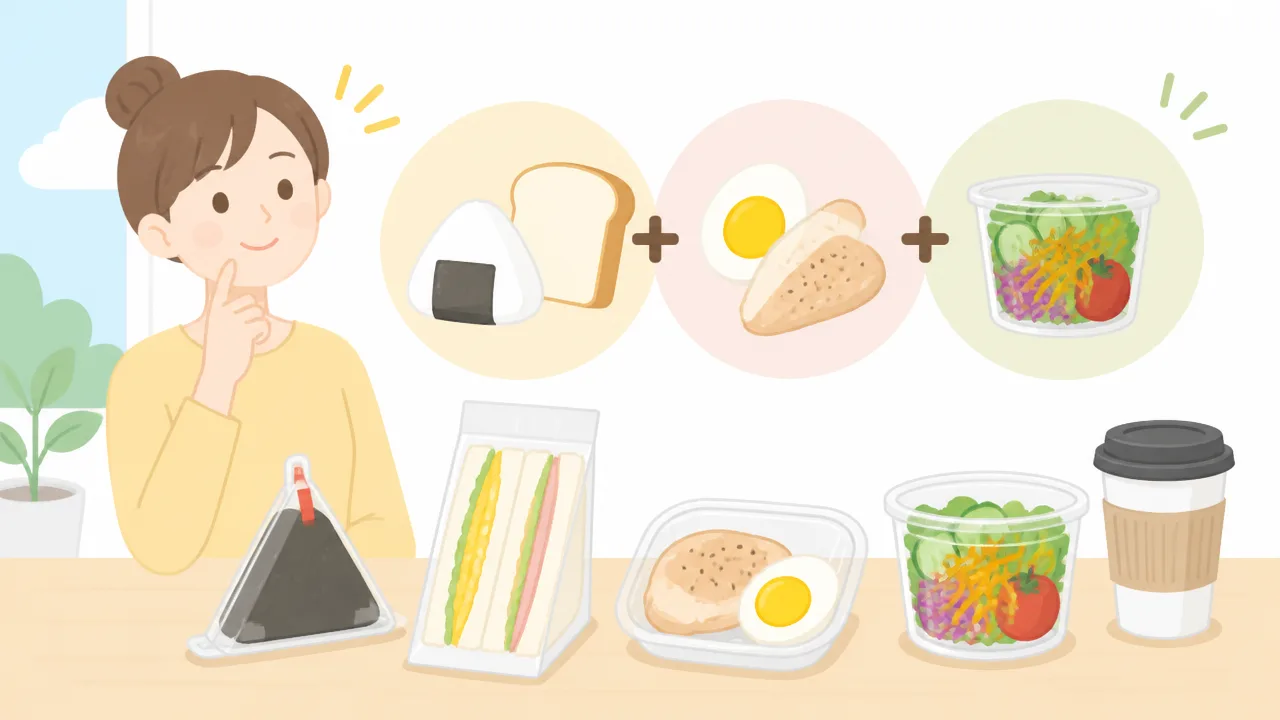 コンビニ朝ごはんのおすすめ12選｜忙しい朝に役立つ選び方