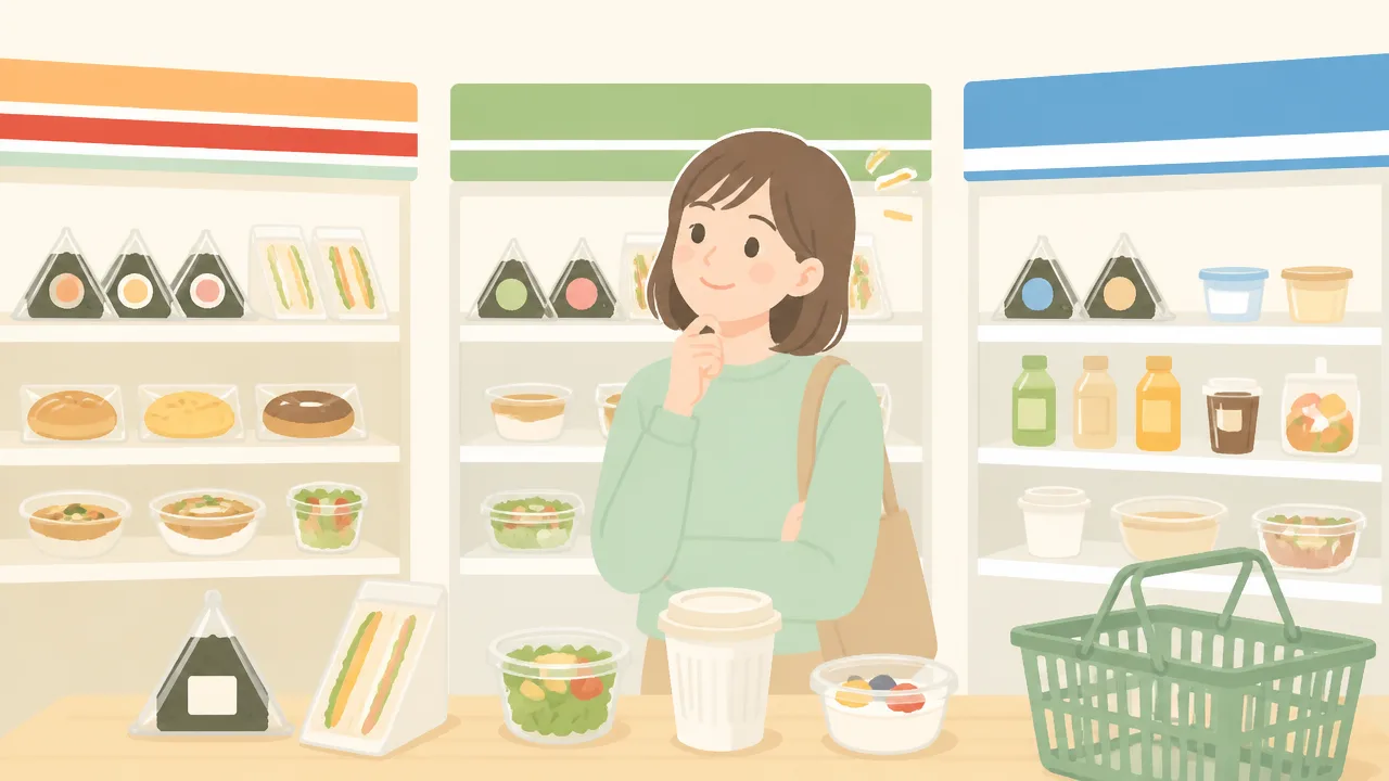 コンビニ朝ごはんのおすすめ12選｜忙しい朝に役立つ選び方
