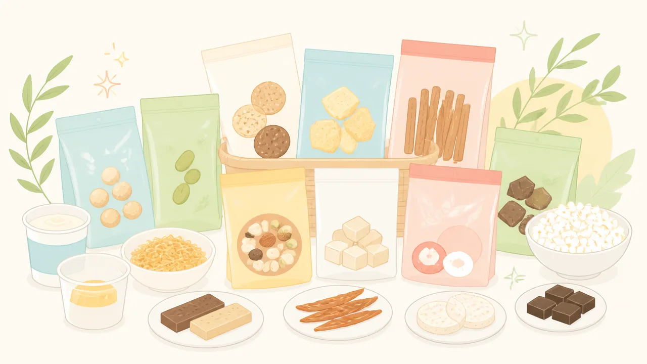 コンビニで買える低カロリーお菓子おすすめ15選!選び方も紹介