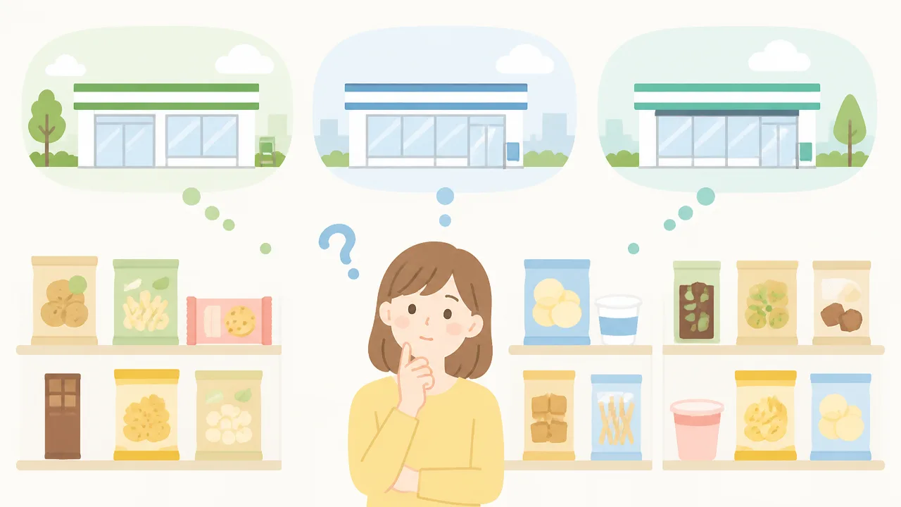 コンビニで買える低カロリーお菓子おすすめ15選!選び方も紹介