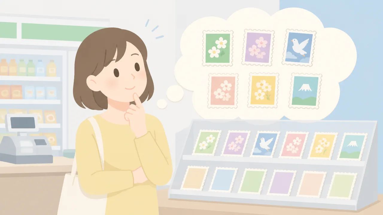 コンビニで切手を買うときの支払い方法は？購入手順も紹介