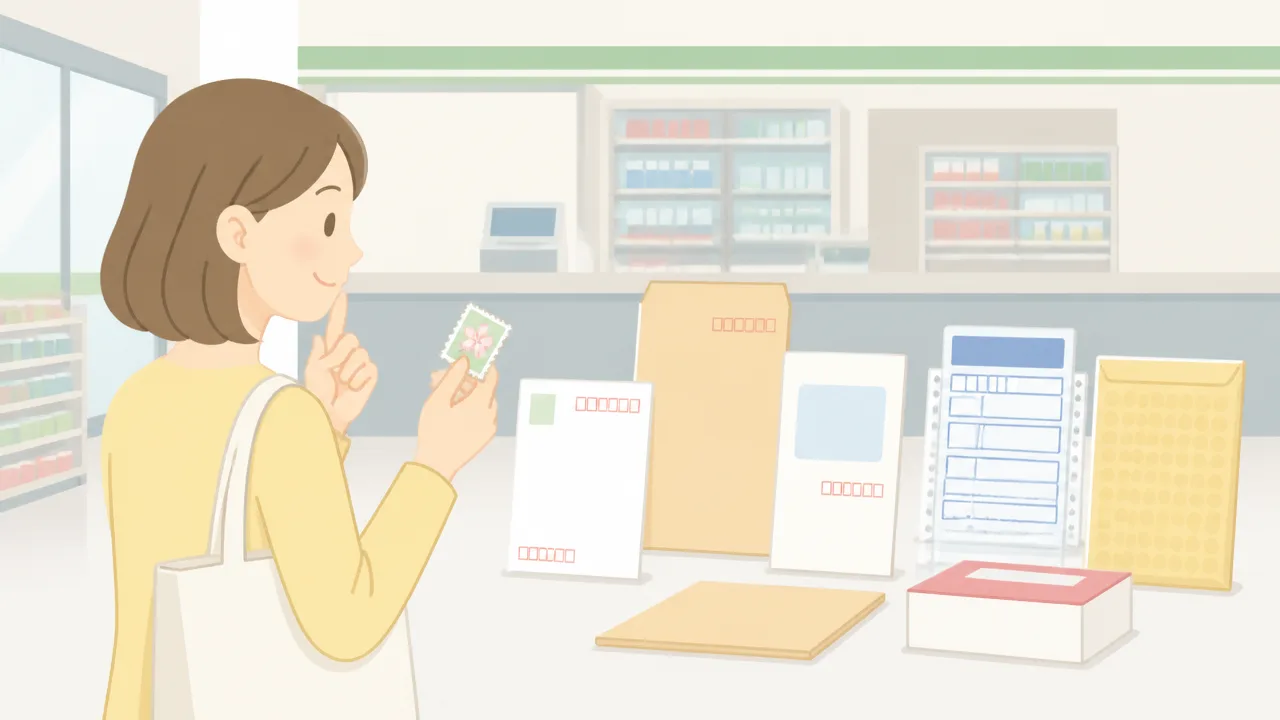 コンビニで切手を買うときの支払い方法は？購入手順も紹介